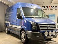 Begagnad VW Crafter 163 HK (119 kW) 2014 Blå Van
