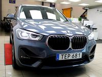 Begagnad BMW X1 Sport Line 125 HK (91 kW) 2020 Mörkgrå SUV