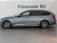 begagnad BMW 530 e xDrive Touring M Sport HiFi Nav Park Assist Drag