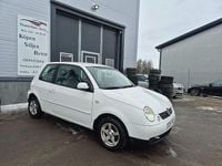 Begagnad VW Lupo 75 HK (55 kW) 2002 Vit Halvkombi