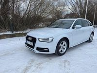 Begagnad Audi A4 S-Line 177 HK (130 kW) 2013 Vit Kombi