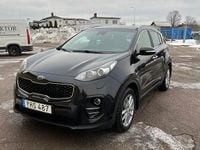 Begagnad Kia Sportage 141 HK (103 kW) 2017 SUV