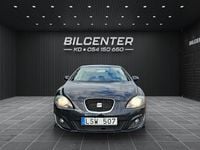 Begagnad Seat Leon Style 105 HK (77 kW) 2010 Svart Halvkombi