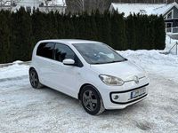 Begagnad VW up! high up! 75 HK (55 kW) 2014 Vit Halvkombi