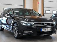 Begagnad VW Passat R-line 200 HK (147 kW) 2021 Svart Kombi