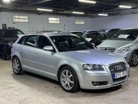 Begagnad Audi A3 Comfort 200 HK (147 kW) 2006 Silver Sedan