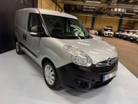 Begagnad Opel Combo 90 HK (66 kW) 2013 Grå Minibuss