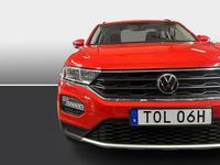 begagnad VW T-Roc Style 1.5 TSI DSG Dragkrok Backkamera 150hk