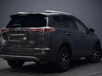 Begagnad Toyota RAV4 Hybrid Active 197 HK (144 kW) 2016 Grå SUV
