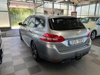 Begagnad Peugeot 308 SW Active 131 HK (96 kW) 2016 Grå Kombi