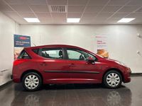 Begagnad Peugeot 207 92 HK (67 kW) 2010 Röd Kombi