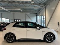 Begagnad VW ID.3 Pro Performance 150 kW (204 HK) 2021 Vit Halvkombi