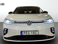 Begagnad VW ID.4 GTX 250 kW (340 HK) 2024 Glacier white metallic bl SUV