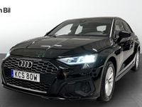Begagnad Audi A3 Proline 150 HK (110 kW) 2023 Brilliantsvart Sedan