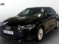 Begagnad Audi A3 Proline 150 HK (110 kW) 2023 Brilliantsvart Sedan
