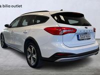 Begagnad Ford Focus Active 125 HK (91 kW) 2019 Vit Kombi