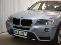 begagnad BMW X3 xDrive20d Steptronic 184hk