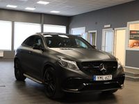 begagnad Mercedes GLE63 AMG AMGS 4MATIC Coupé AMG Sv.såld(SE SPEC)