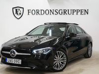 Begagnad Mercedes CLA180 SE 136 HK (100 kW) 2019 Svart Sedan