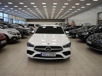 Begagnad Mercedes CLA250e Shooting Brake 160 HK (117 kW) 2021 Vit Kombi
