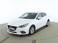 Begagnad Mazda 3 Inclusive 121 HK (88 kW) 2015 Vit Sedan