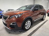 Begagnad Peugeot 3008 GT-line 177 HK (130 kW) 2018 Brun metallic SUV