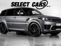 Begagnad Land Rover Range Rover Sport SE 249 HK (183 kW) 2019 Grå SUV