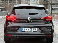Begagnad Renault Clio V 91 HK (66 kW) 2021 Svart Halvkombi