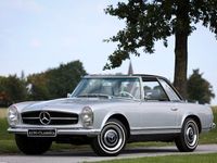 begagnad Mercedes 230 SL