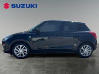 Begagnad Suzuki Swift 83 HK (61 kW) 2022 Svart Halvkombi