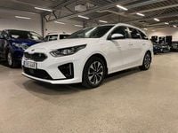 Begagnad Kia Ceed Sportswagon 141 HK (103 kW) 2021 Vit Kombi