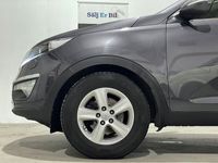 begagnad Kia Sportage 1.7 CRDi Euro 6 V/S-Däck Rattvärmare M-Värm