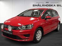 Begagnad VW Golf VII 92 HK (67 kW) 2018 Röd Halvkombi