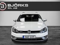 begagnad VW Golf Alltrack 2.0 TDI 4M Premium Värmare 184hk