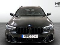 Begagnad BMW 530 M Sport 184 HK (135 kW) 2023 Svart Kombi