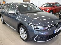 Begagnad VW Golf Alltrack 190 HK (139 kW) 2022 Gråmetallic Kombi