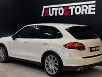 begagnad Porsche Cayenne Turbo Sv-Såld PASM 18-vägs SE SPEC SportdesignTipTronic S Euro 5