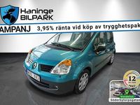 Begagnad Renault Modus 98 HK (72 kW) 2005 Blå Minibuss