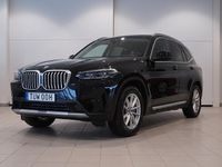 Begagnad BMW X3 184 HK (135 kW) 2022 Svart SUV