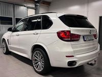 Begagnad BMW X5 M Sport 218 HK (160 kW) 2015 Vit SUV