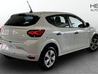Ny Dacia Sandero 91 HK (66 kW) 2025 Vit Halvkombi
