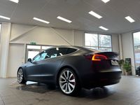 begagnad Tesla Model 3 Performance AWD MOMS Panorama 510hk 2600kr/Mån