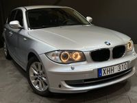 begagnad BMW 118 d 5-dörrars Advantage Comfort 2-Brukare Euro 5