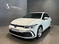 Begagnad VW Golf VII GTE 2021 Vit Halvkombi