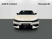 Begagnad Kia EV6 GT-Line 478 kW (650 HK) 2023 Vit SUV
