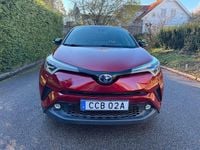 Begagnad Toyota C-HR Edition 122 HK (89 kW) 2018 Röd SUV