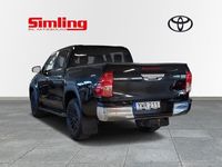 begagnad Toyota HiLux 2.4 AWD Automat Premium / Skinn / Flaklock / Vinterhjul
