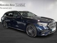 Begagnad Mercedes E300 Advanced Plus 204 HK (150 kW) 2025 Blå Kombi