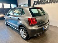 begagnad VW Polo 5-dörrar 1.2 TSI Comfortline 90hk