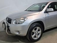 Begagnad Toyota RAV4 152 HK (111 kW) 2007 Silver SUV